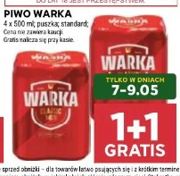 Piwo Warka