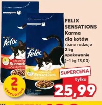 Felix Sensations Karma dla kotów