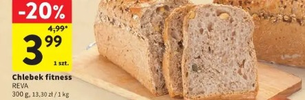 Chlebek fitness Reva