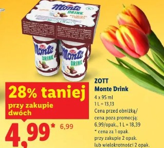 Zott Monte Drink