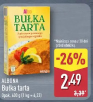 Albona Bułka tarta