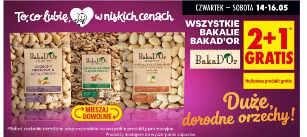 Wszystkie bakalie Bakad'Or