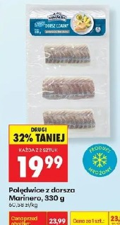 Polędwice z dorsza Marinero