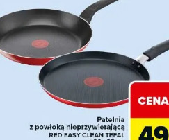 Patelnia RED EASY CLEAN TEFAL