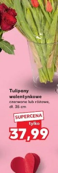 Tulipany walentynkowe