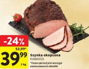 Szynka okopcona Kabanos