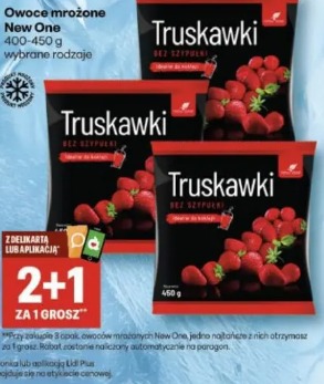 Owoce mrożone New One