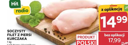 Soczysty filet z piersi kurczaka