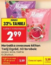 Herbatka owocowa Milton Twój Ogród