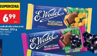 Czekolada mleczna E.Wedel