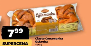 Ciasto cynamonka Oskroba