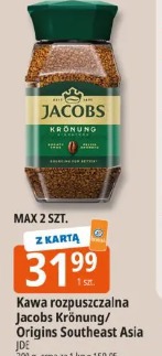 Kawa rozpuszczalna Jacobs Krönung/Origins Southeast Asia JDE