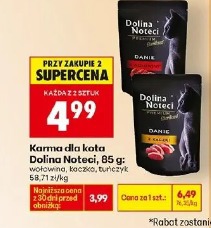 Karma dla kota Dolina Noteci