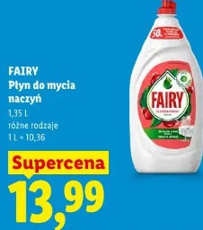 Fairy Płyn do mycia naczyń
