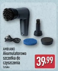 Ambiano Akumulatorowa szczotka do czyszczenia