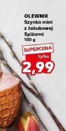 Olewnik Szynka mini z Jakubowej Spiżarni