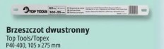Brzeszczot dwustronny Top Tools/Topex