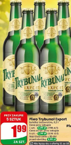 Piwo Trybunał Export