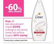 Dove Silky Velvet żel pod prysznic