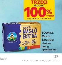 Łowicz Masło ekstra