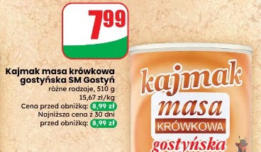 Kajmak masa krówkowa gostyńska SM Gostyń