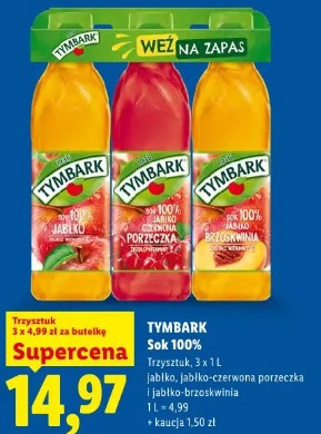 Tymbark Sok 100%