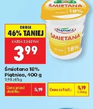 Śmietana 18% Piątnica