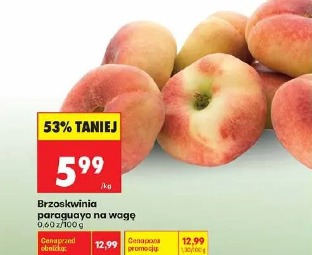 Brzoskwinia paraguaayo