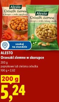 Alesto Orzeszki ziemne w skorupce