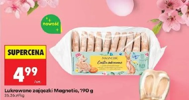 Lukrowane zajączki Magnetic