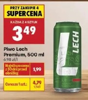 Lech Premium piwo
