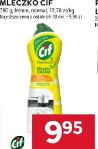Mleczko Cif