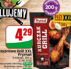Przyprawa Grill XXL Prymat