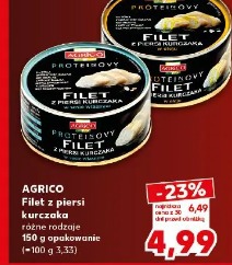 Agrico Filet z piersi kurczaka