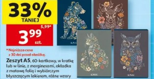Zeszyt A5