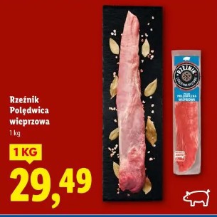 Rzeźnik Polędwica wieprzowa