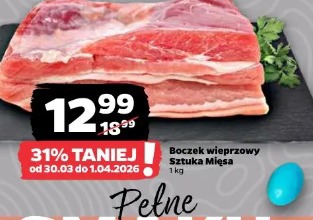 Boczek wieprzowy Sztuka Mięsa