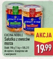 Cucina Nobile Sałatka z owoców morza