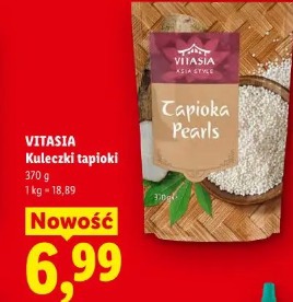 Vitasia Kuleczki tapioki