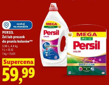 Persil Żel lub proszek do prania kolorów