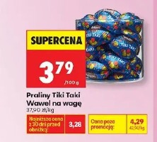 Praliny Tiki Taki Wawel