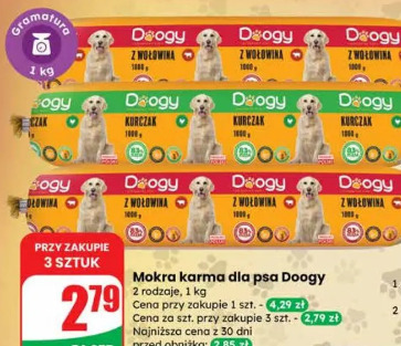 Doogy mokra karma dla psa