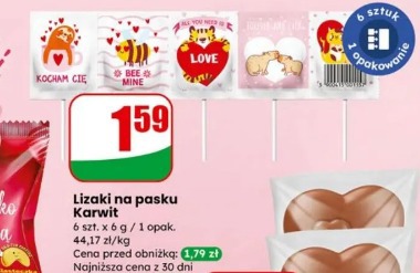 Lizaki na pasku Karwit