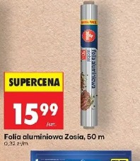 Folia aluminiowa Zosia