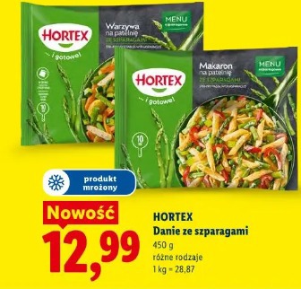 Hortex Danie ze szparagami
