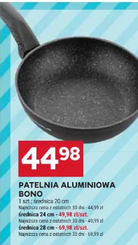 Patelnia aluminiowa Bono