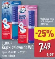 ClinaIR Krążki żelowe do WC