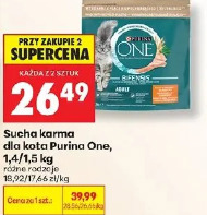 Purina One sucha karma dla kota