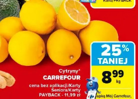 Cytryny Carrefour