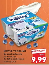 Nestlé Yogolino Deserek mleczny